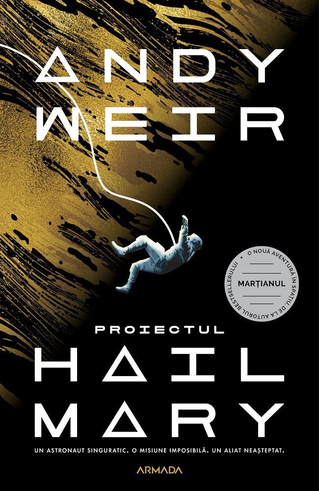 recenzie carte proiectul hail mary