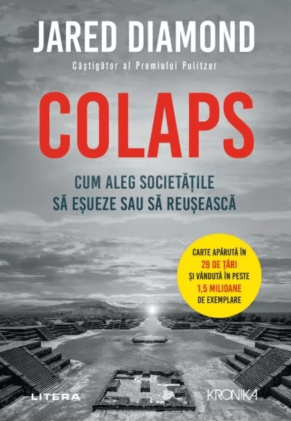 recenzie carte Colaps cum ales societatile sa esueze sau sa reuseasca de jared diamond