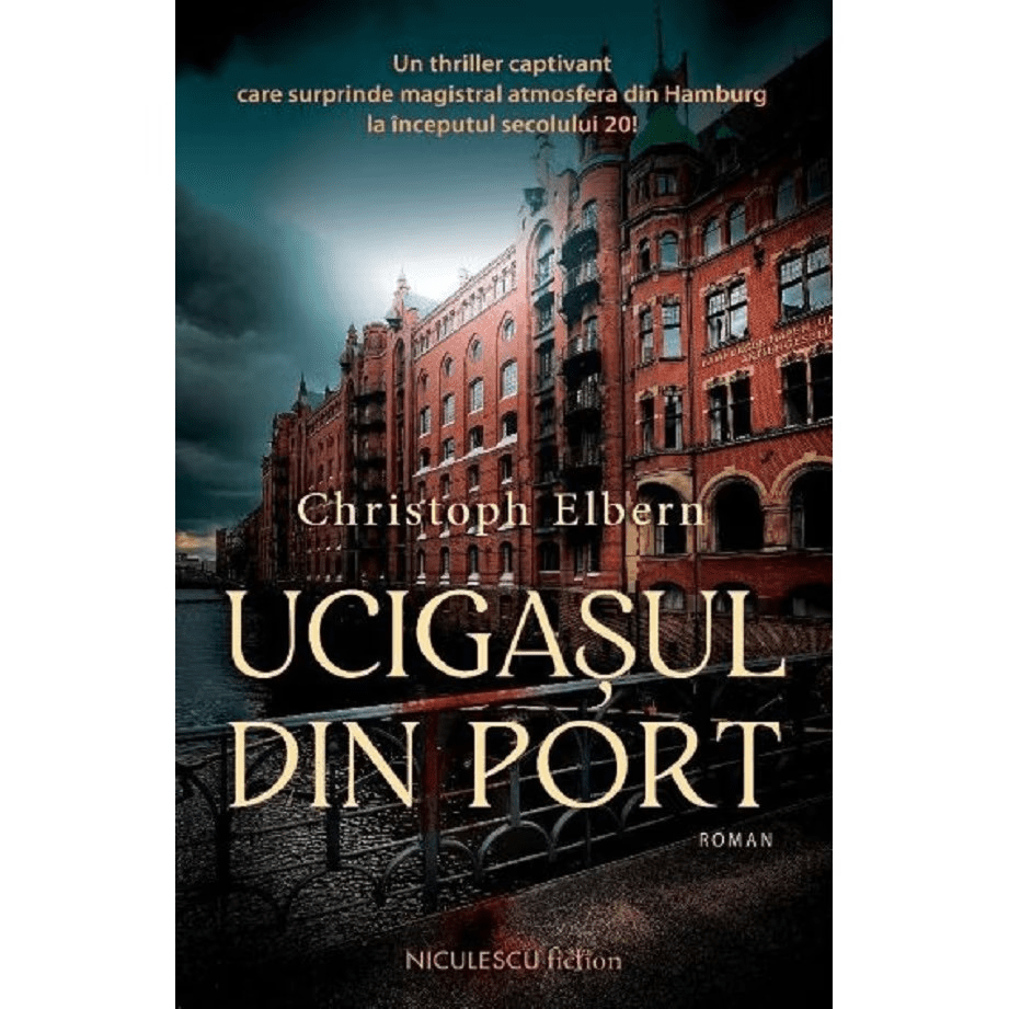 impresii si pareri carte ucigașul din port de Christoph Elbern