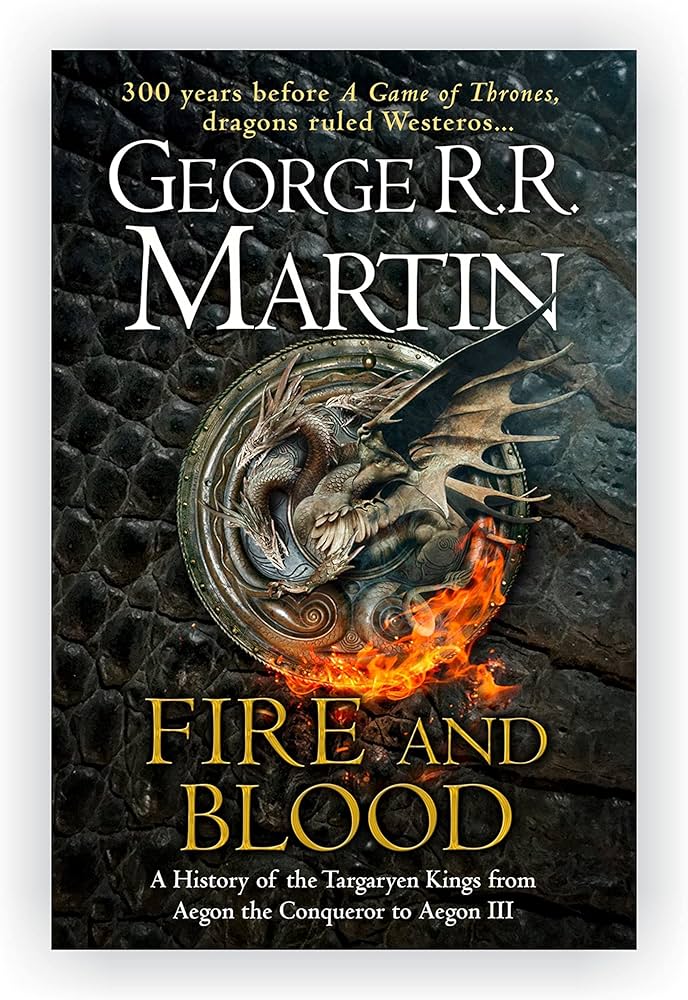 cartea fire and blood george r r martin