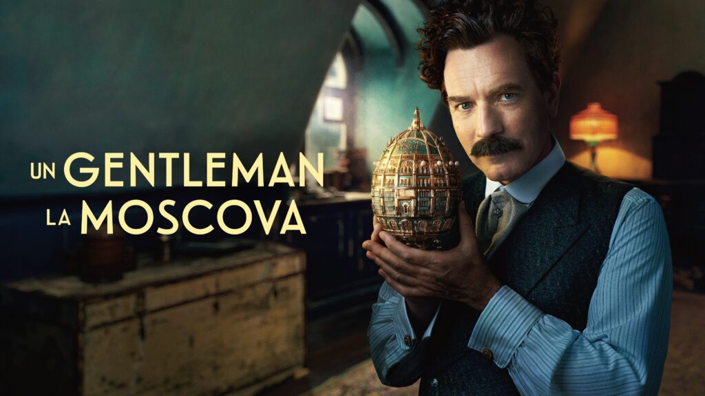 un gentleman la moscova