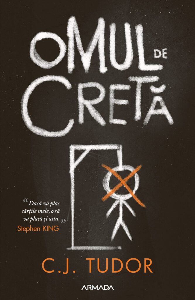 Omul de creta C. J. Tudor