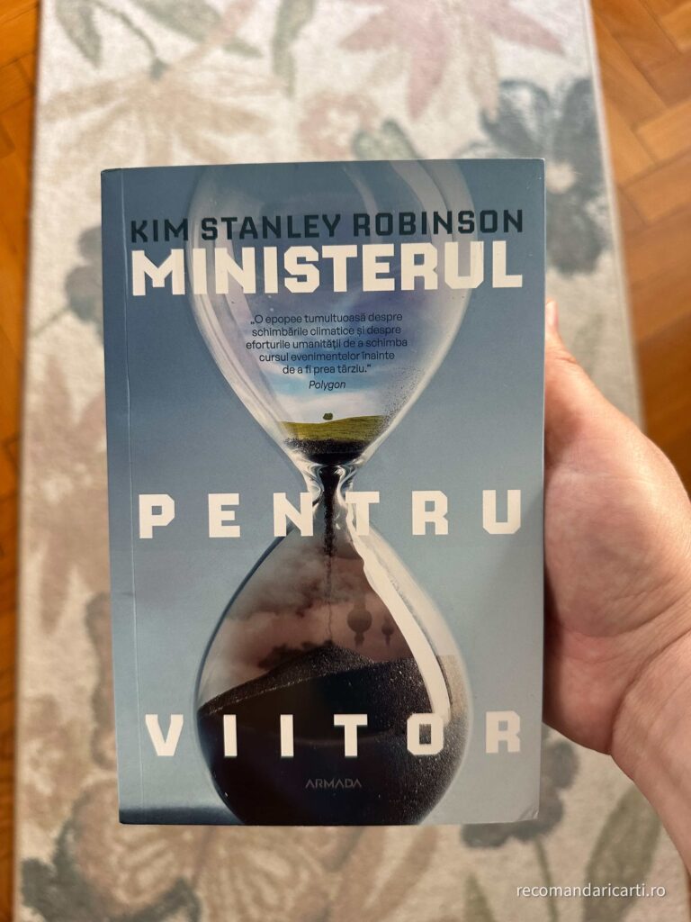ministerul pentru viitor carte