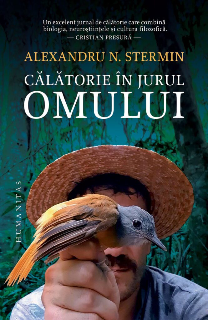 Calatorie in jurul omului Carte Alexandru N. Stermin