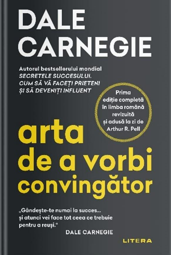 arta vorbi convingator dale carnegie