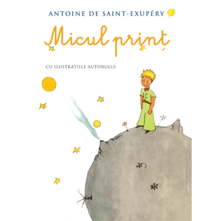 carte micul print antoine saint exupery