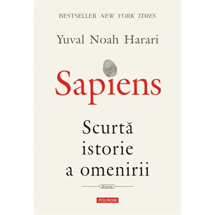 carte sapiens scurta istorie omenirii yuval noah harari
