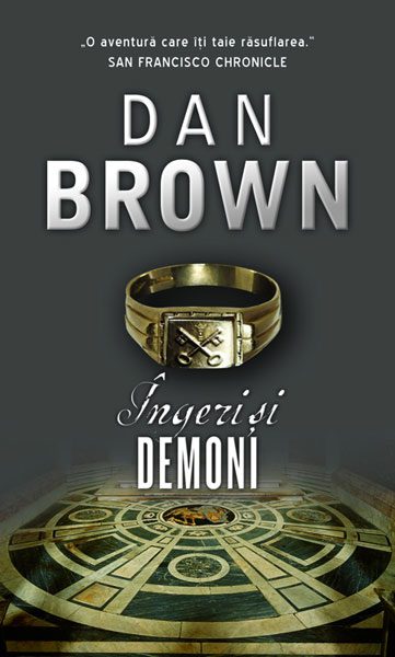 recenzie carte ingeri demoni dan brown