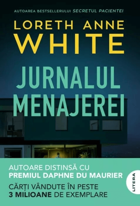 jurnalul menajerei loreth anne white thriller psihologic
