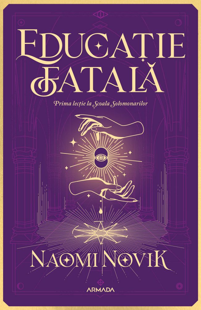 recenzie carte educatie fatala naomi novik