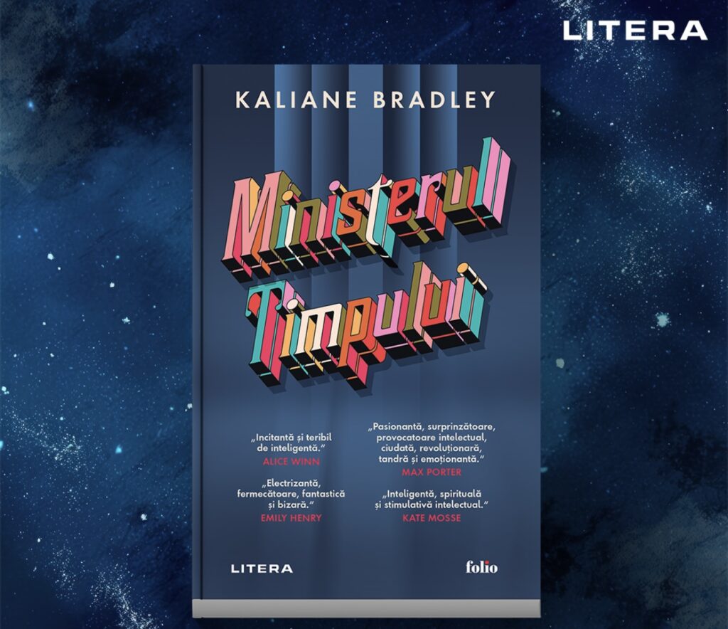 Ministerul Timpului de Kaliane Bradley