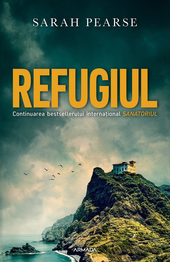 carte thriller refugiul sarah pearse