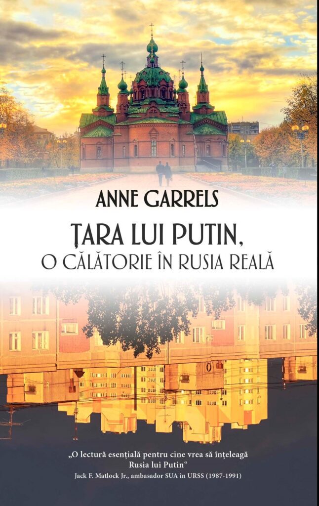 Tara lui Putin de Anne Garrels