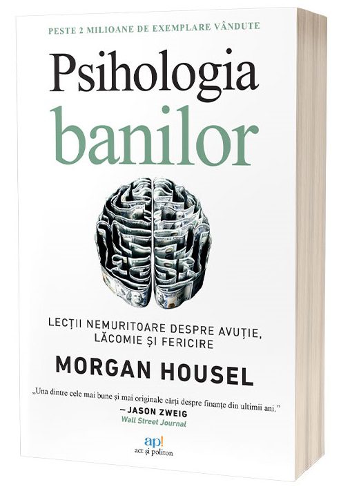 psihologia banilor morgan housel