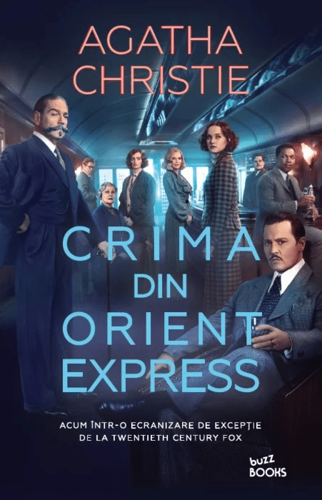 crima orient express agatha christie