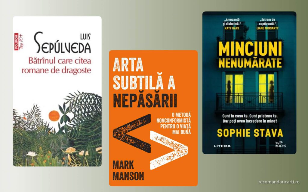 carti recomandate mini vacanta 1 mai