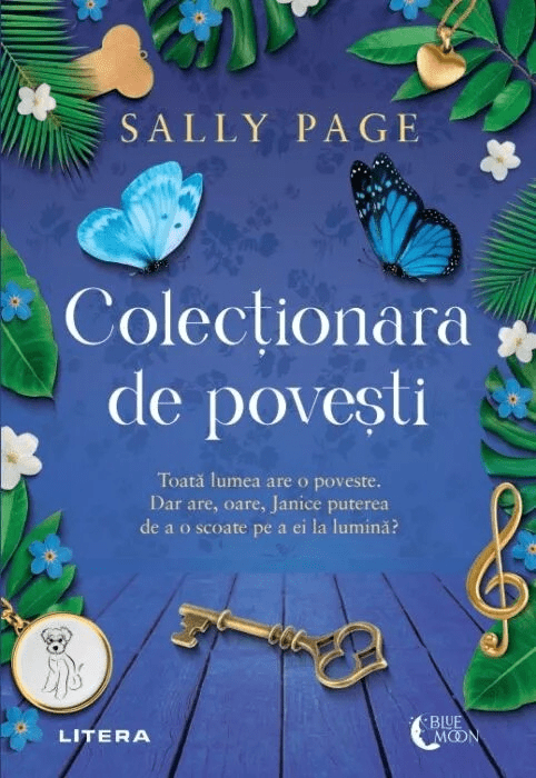 Colecționara de povești Sally Page