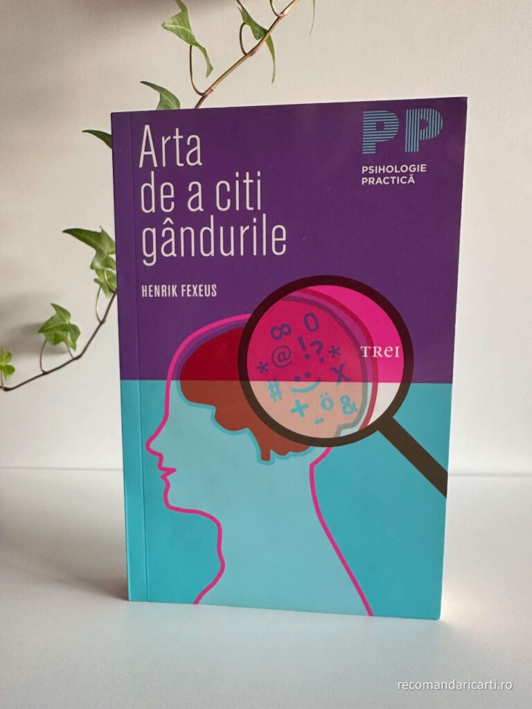 Arta de a citi gândurile de Henrik Fexeus