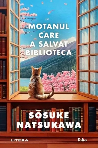 Motanul care a salvat biblioteca de Sosuke Natsukawa