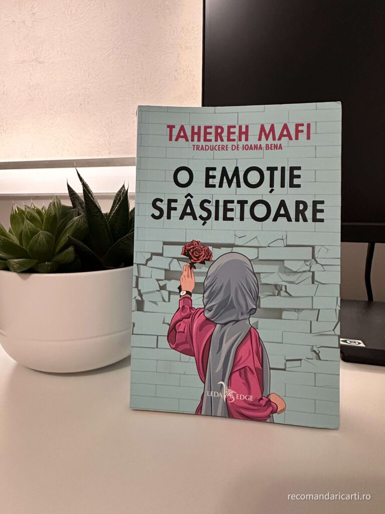 Recenzie de carte O emoție sfâșietoare de Tahereh Mafi