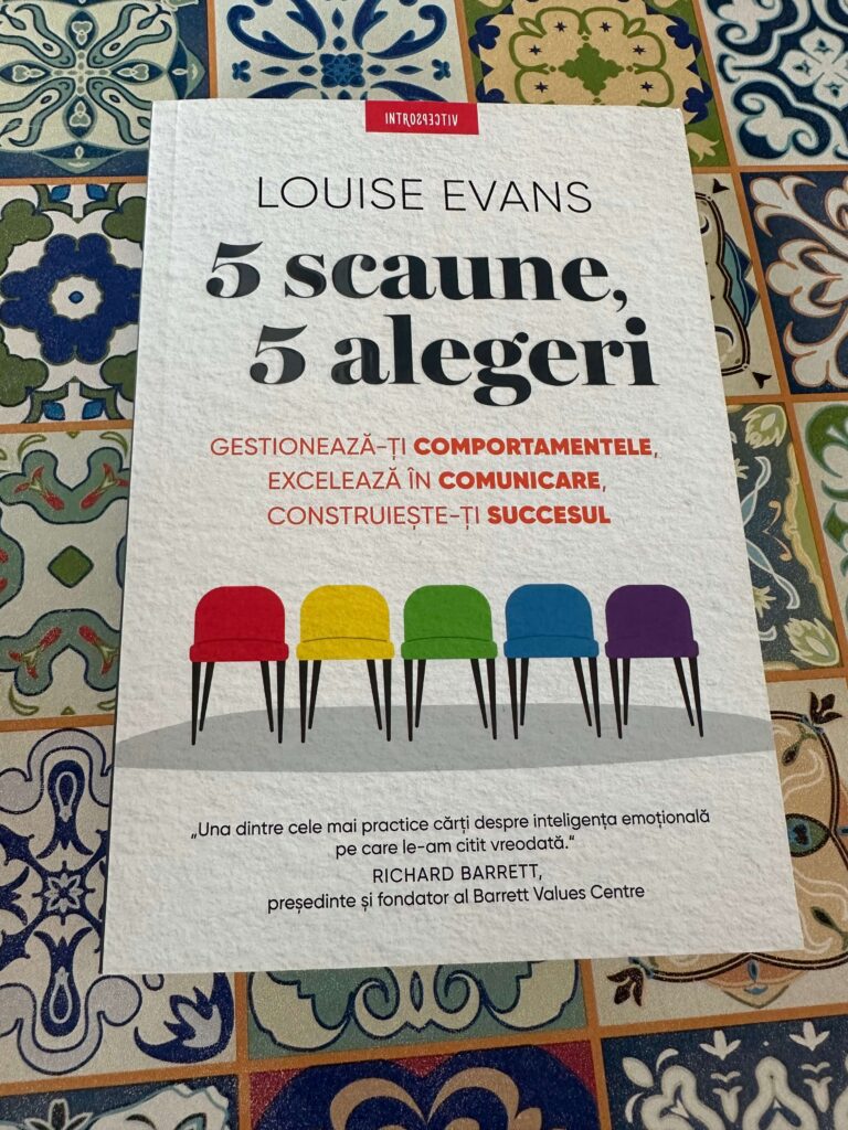 Recenzie 5 scaune 5 alegeri de Louise Evans