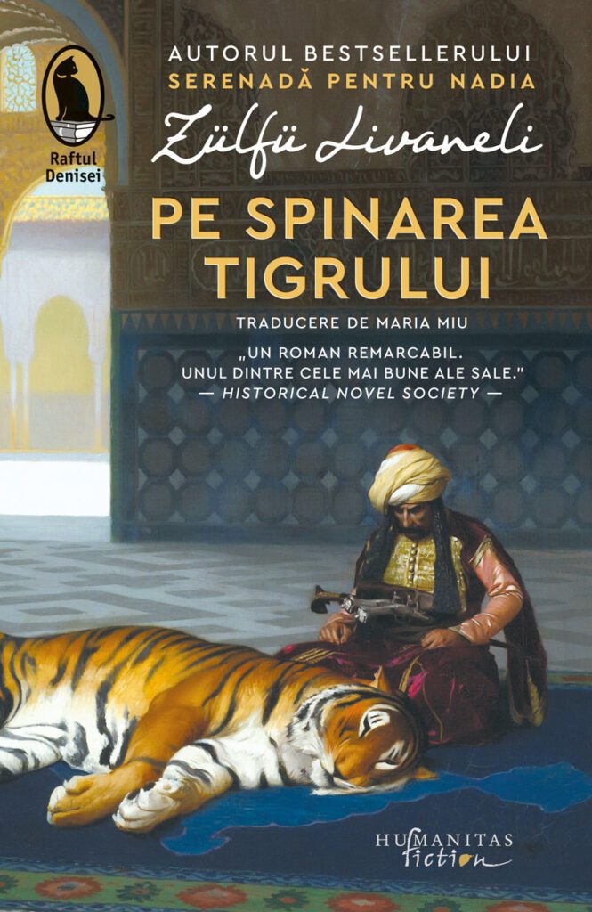 Recenzie Pe spinarea tigrului de Zülfü Livaneli