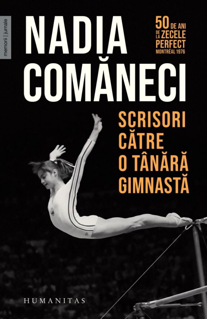 Scrisori către o tânără gimnastă recenzie Nadia Comăneci