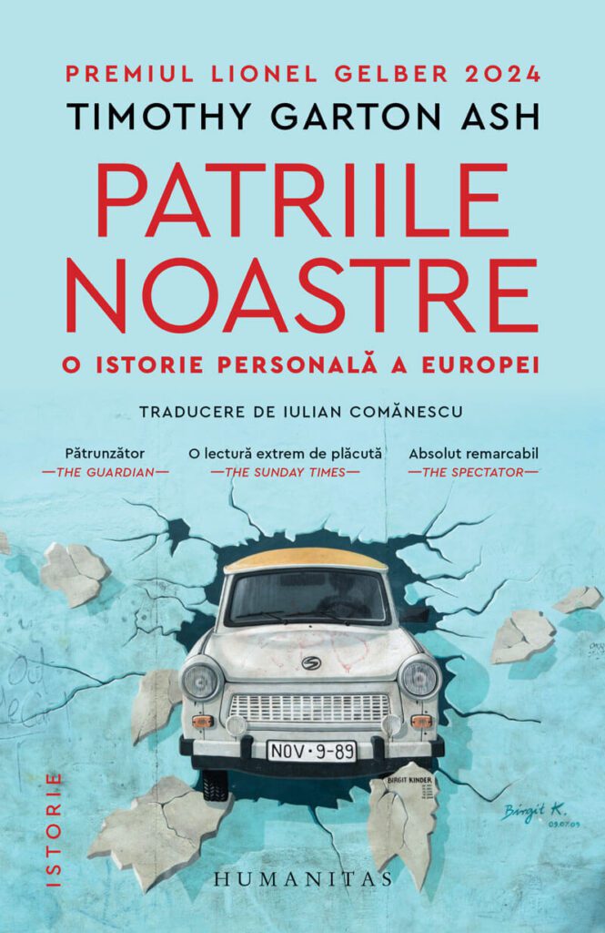 recenzie rezumat Patriile noastre de Timothy Garton Ash