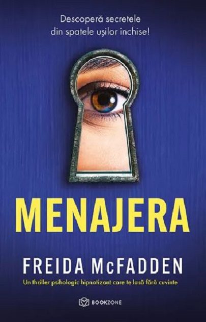 Menajera carte de Freida McFadden