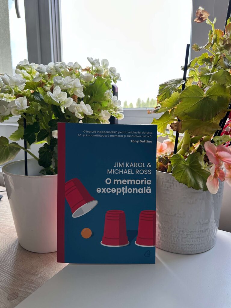 O memorie excepțională recenzie Jim Karol