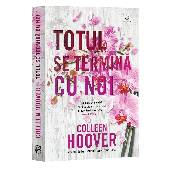 recenzie carte totul se termina cu noi Colleen Hoover