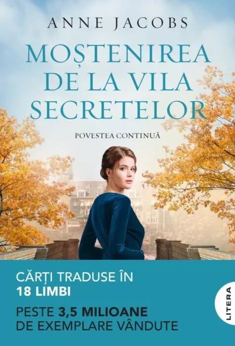 Anne Jacobs si seria Vila Secretelor