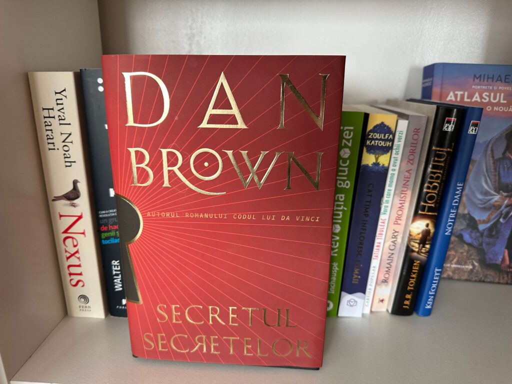 recenzie carte Secretul secretelor de Dan Brown